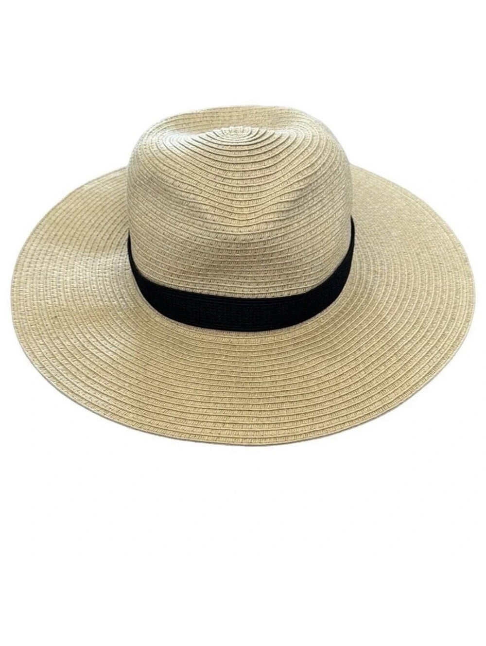 Madewell Straw Sun Hat Package NWT M/L Natural Color Coastal Style